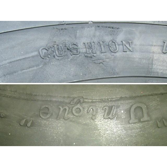 7.50-15 RIM5.50F AICHI CARRY ACE Unique 中古 2本セット フォークリフト ノーパンク 7.50/15 X0977 |  | 04