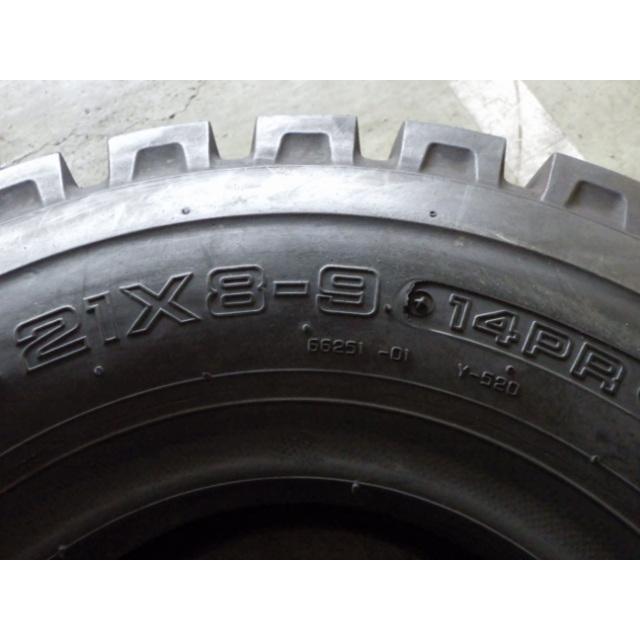 ヨコハマタイヤ（YOKOHAMA TIRE） Y-520 21×8-9 14PR ヨコハマ