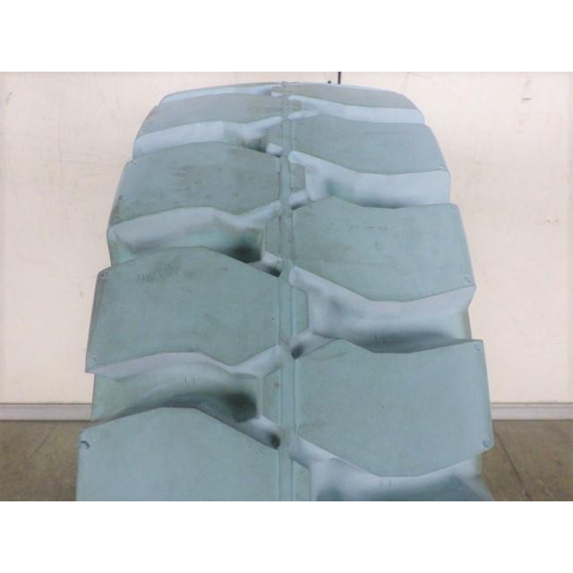 X1342-ダンロップ POWERLIFTER M-II FB 21×8-9 /6.00 中古 9.9分山 2本セット フォークリフト ノーパンク | DUNLOP | 05