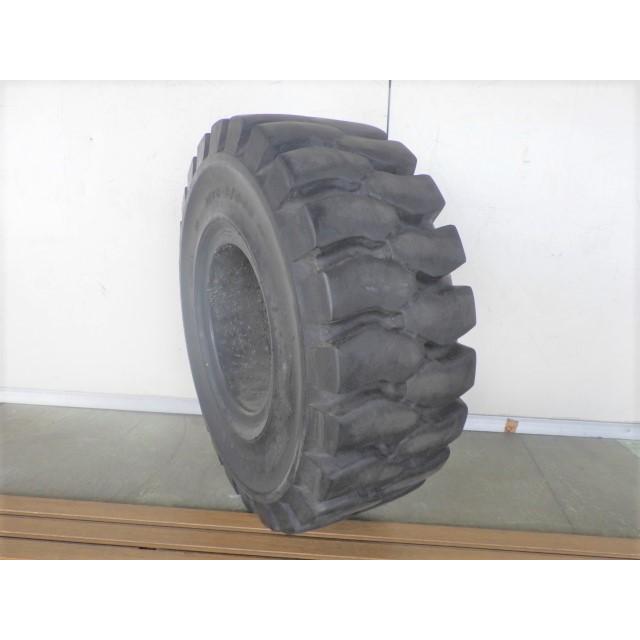 X1343-ダンロップ POWERLIFTER M-II FB 21×8-9 /6.00 中古 1本のみ フォークリフト ノーパンク | DUNLOP