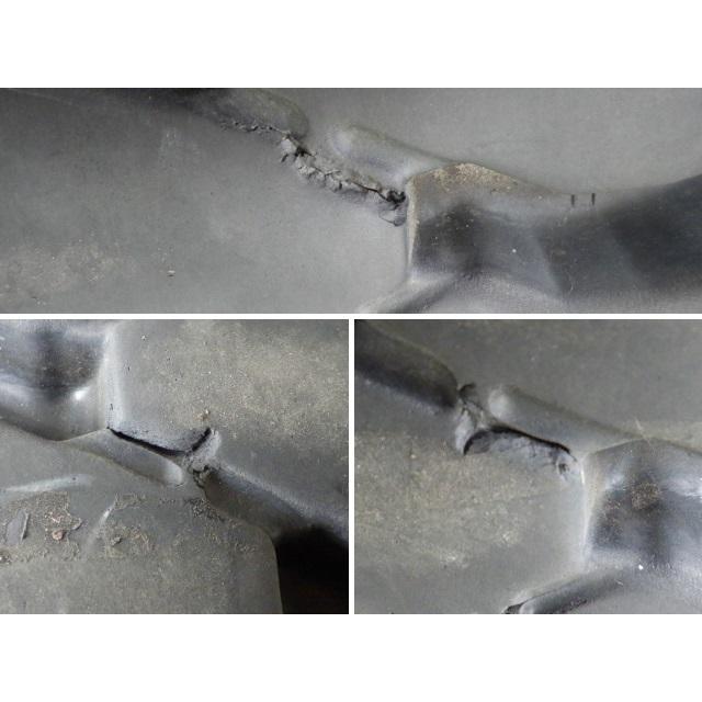 X1343-ダンロップ POWERLIFTER M-II FB 21×8-9 /6.00 中古 1本のみ フォークリフト ノーパンク | DUNLOP | 06