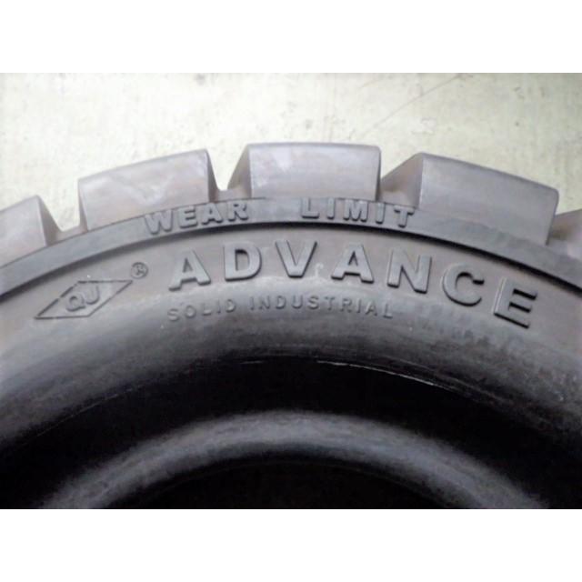 X1348-ADVANCE Solid-Super-Lug OB-502 16×6-8 /4.33 中古 9.9分山 2本セット フォークリフト ノーパンク |  | 01