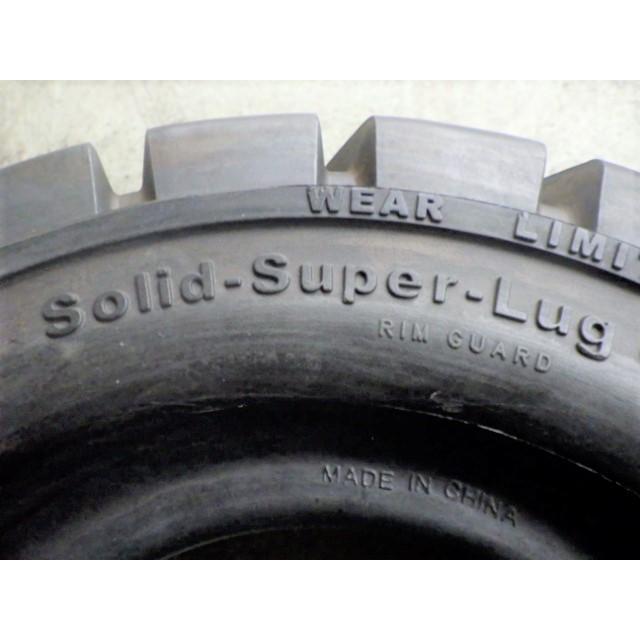 X1348-ADVANCE Solid-Super-Lug OB-502 16×6-8 /4.33 中古 9.9分山 2本セット フォークリフト ノーパンク |  | 02