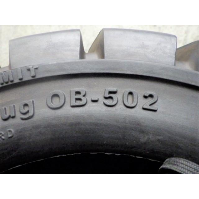 X1348-ADVANCE Solid-Super-Lug OB-502 16×6-8 /4.33 中古 9.9分山 2本セット フォークリフト ノーパンク |  | 03