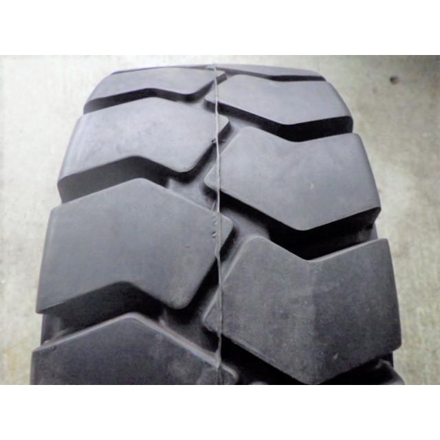 X1348-ADVANCE Solid-Super-Lug OB-502 16×6-8 /4.33 中古 9.9分山 2本セット フォークリフト ノーパンク |  | 07