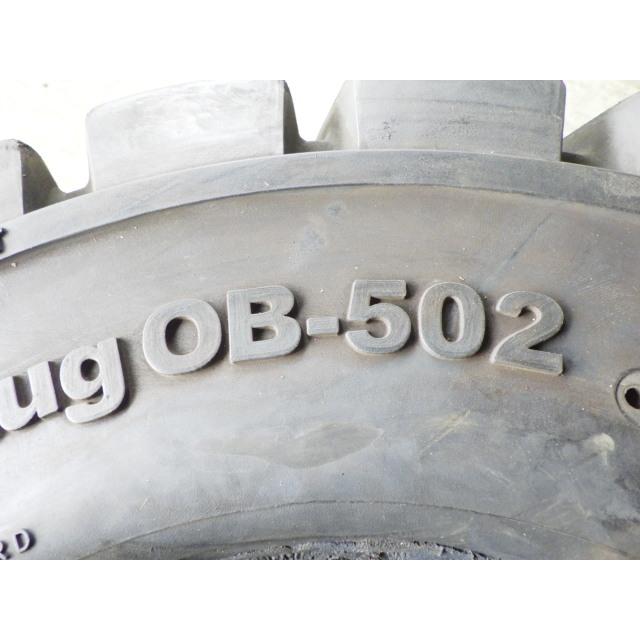 21×8-9 /6.00 ADVANCE Solid-Super-Lug OB-502 中古 1本のみ フォークリフト ノーパンク X1357 |  | 04