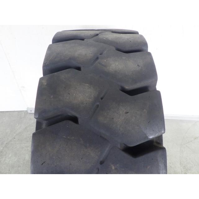 21×8-9 /6.00 ADVANCE Solid-Super-Lug OB-502 中古 1本のみ フォークリフト ノーパンク X1357 |  | 06