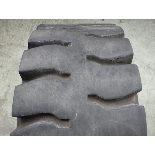 23×9-10 /6.50 ダンロップ POWERLIFTER M FB 中古 2本セット フォークリフト ノーパンク X1361 | DUNLOP | 04