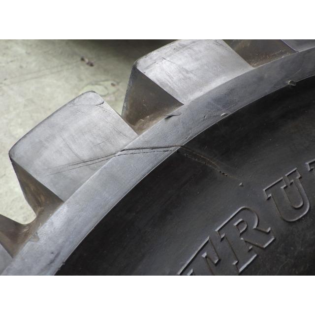 23×9-10 /6.50 ダンロップ POWERLIFTER M FB 中古 2本セット フォークリフト ノーパンク X1361 | DUNLOP | 07