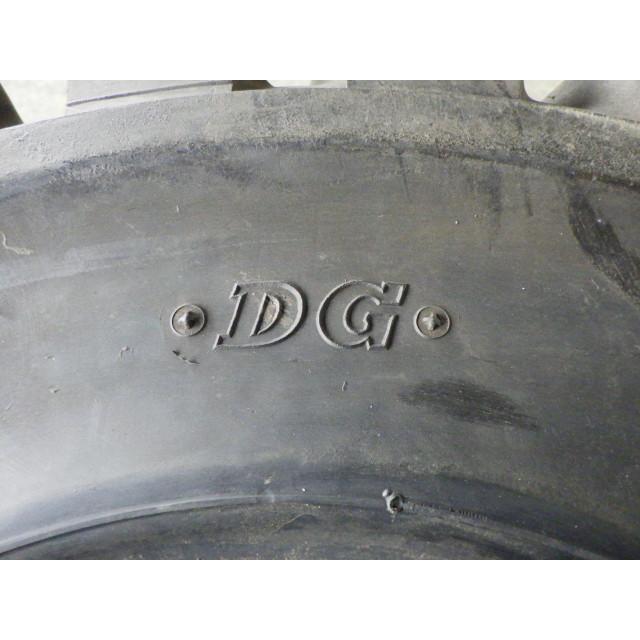 21×8-9 /6.00 ダンロップ POWERLIFTER M-II DG 中古 2本セット フォークリフト ノーパンク X1362 | DUNLOP | 03