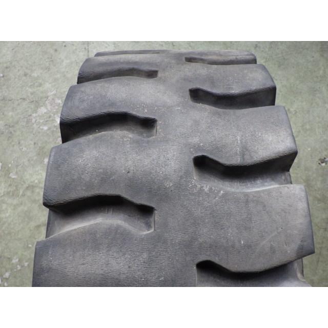 21×8-9 /6.00 ダンロップ POWERLIFTER M-II DG 中古 2本セット フォークリフト ノーパンク X1362 | DUNLOP | 04