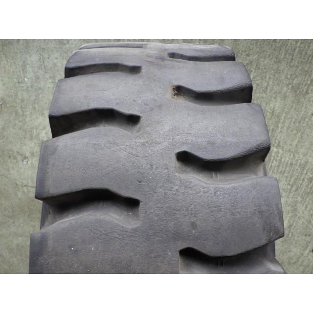 21×8-9 /6.00 ダンロップ POWERLIFTER M-II DG 中古 2本セット フォークリフト ノーパンク X1362 | DUNLOP | 05