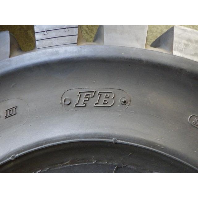 21×8-9 /6.00 ダンロップ POWERLIFTER M-II FB 中古 1本のみ フォークリフト ノーパンク X1363 | DUNLOP | 03