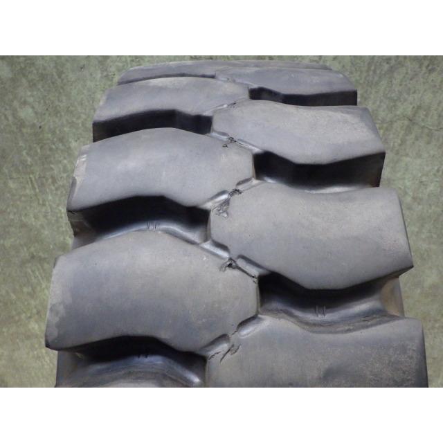 21×8-9 /6.00 ダンロップ POWERLIFTER M-II FB 中古 1本のみ フォークリフト ノーパンク X1363 | DUNLOP | 04