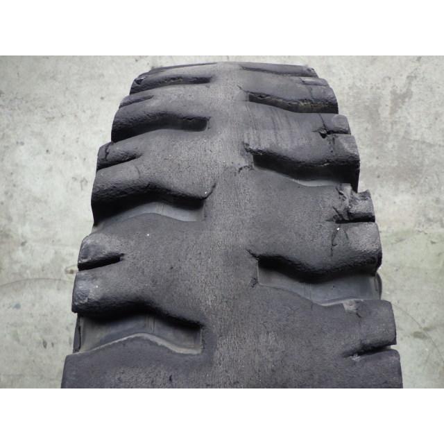 7.50-16 /6.00 ダンロップ POWERLIFTER DG 中古 2本セット フォークリフト ノーパンク X1366 | DUNLOP | 02