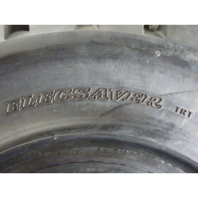21×8-9 /6.00 ダンロップ ELECSAVER TRT BE FK333 中古 9.9分山 2本セット フォークリフト ノーパンク X1397 | DUNLOP | 02
