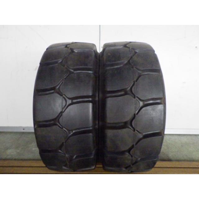 21×8-9 6.00E-9 ヨコハマ Hi-CUSHION HT-E 中古 9.9分山 2本セット フォークリフト ノーパンク X1406 | ヨコハマタイヤ