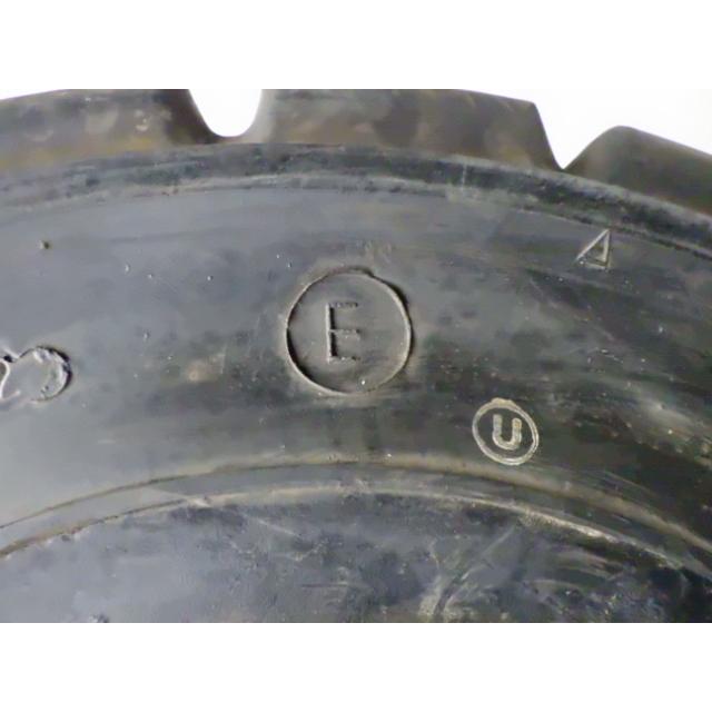 21×8-9 6.00E-9 ヨコハマ Hi-CUSHION HT-E 中古 9.9分山 2本セット フォークリフト ノーパンク X1406 | ヨコハマタイヤ | 04