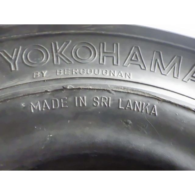 21×8-9 6.00E-9 ヨコハマ Hi-CUSHION HT-E 中古 9.9分山 2本セット フォークリフト ノーパンク X1406 | ヨコハマタイヤ | 05