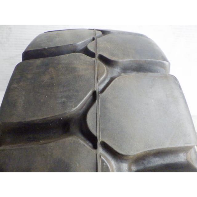 21×8-9 6.00E-9 ヨコハマ Hi-CUSHION HT-E 中古 9.9分山 2本セット フォークリフト ノーパンク X1406 | ヨコハマタイヤ | 06