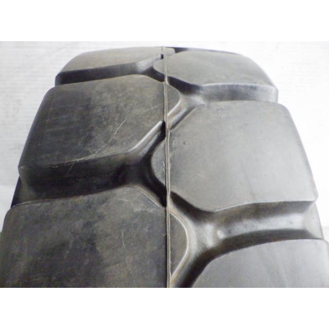 21×8-9 6.00E-9 ヨコハマ Hi-CUSHION HT-E 中古 9.9分山 2本セット フォークリフト ノーパンク X1409 | ヨコハマタイヤ | 06