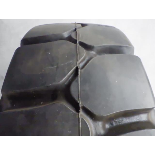 21×8-9 6.00E-9 ヨコハマ Hi-CUSHION HT-E 中古 9.9分山 2本セット フォークリフト ノーパンク X1409 | ヨコハマタイヤ | 07