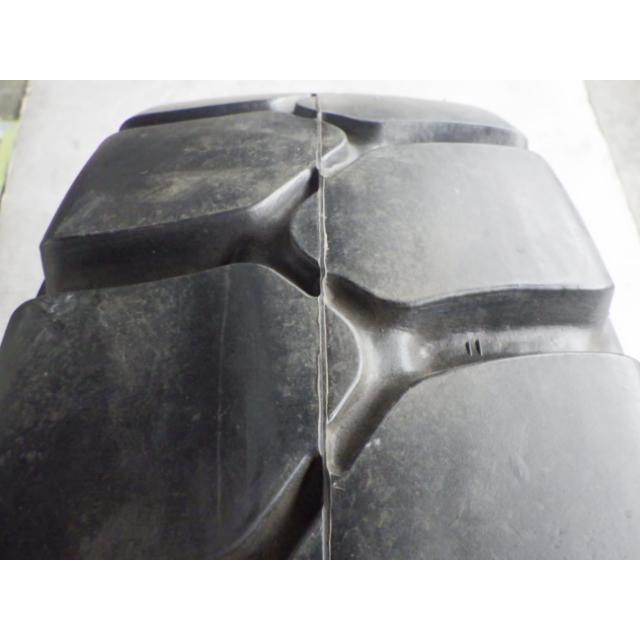 21×8-9 6.00E-9 ヨコハマ Hi-CUSHION HT-SL中古 9.9分山 2本セット フォークリフト ノーパンク X1411 | ヨコハマタイヤ | 06