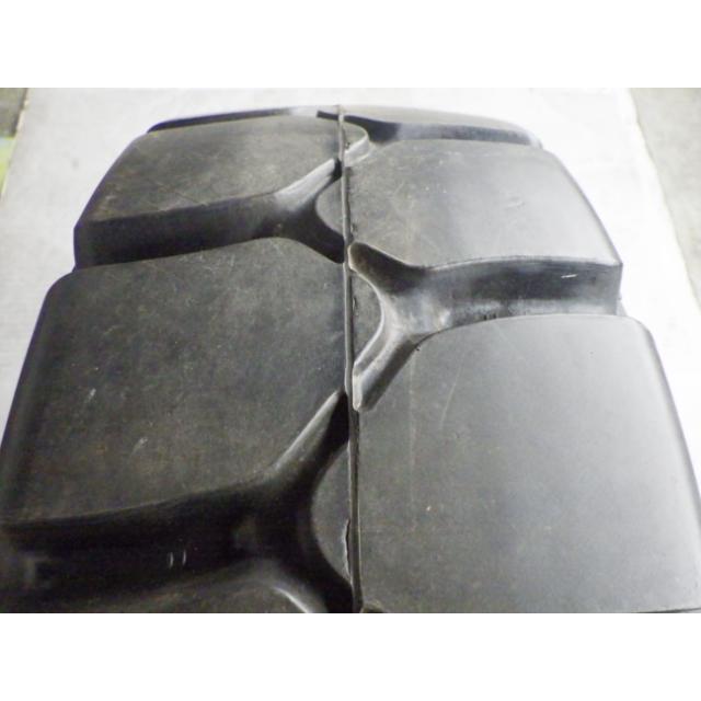 21×8-9 6.00E-9 ヨコハマ Hi-CUSHION HT-SL中古 9.9分山 2本セット フォークリフト ノーパンク X1411 | ヨコハマタイヤ | 07