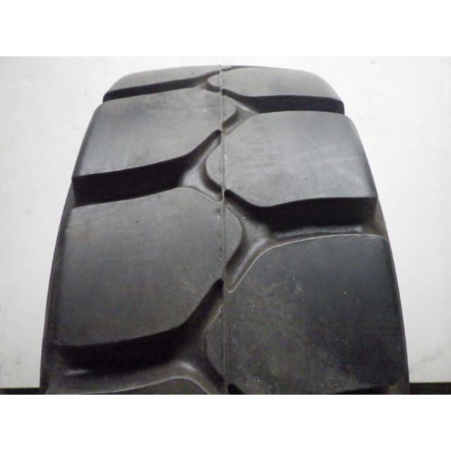 21×8-9 6.00E-9 ヨコハマ Hi-CUSHION HT-E 中古 9.9分山 2本セット フォークリフト ノーパンク X1412 | ヨコハマタイヤ | 06