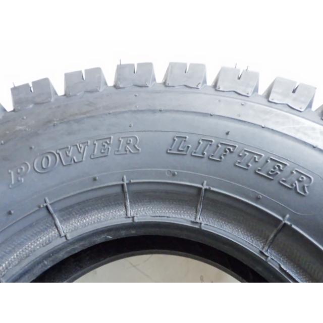 6.00-9 10PR ダンロップ POWERLIFTER FK71 中古 2本セット フォークリフト 2020年製 X1546｜darhan｜03