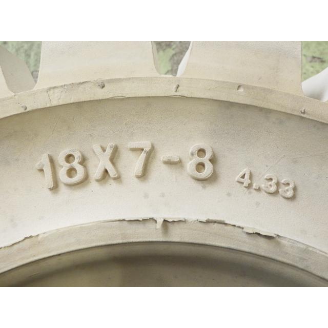 18×7-8 4.33 GS-SOLID CL403S 中古 2本セット フォークリフト ノーパンク 18/7-8 18-7-8 X1644 |  | 01