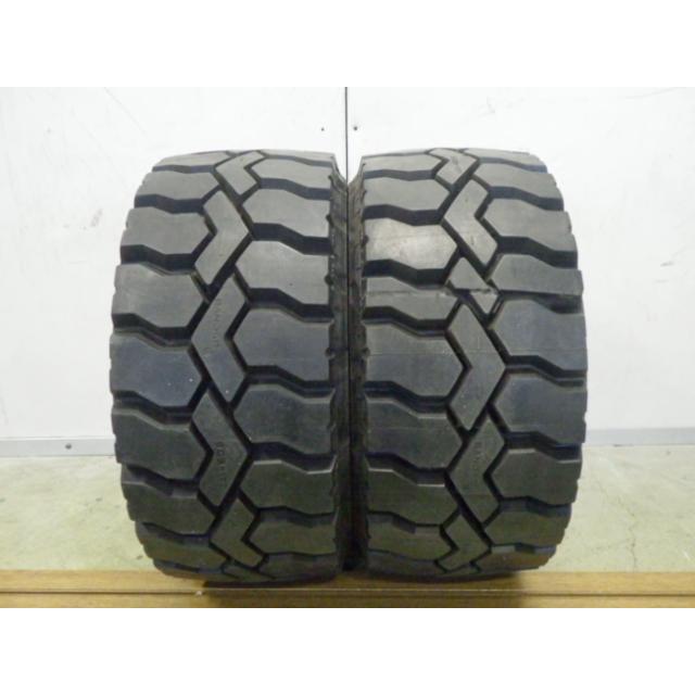 200/50-10 6.50 BANDAG 6CB-177 中古再生 2本セット フォークリフト ノーパンク 200/50/10 200-50-10 X1650 | 