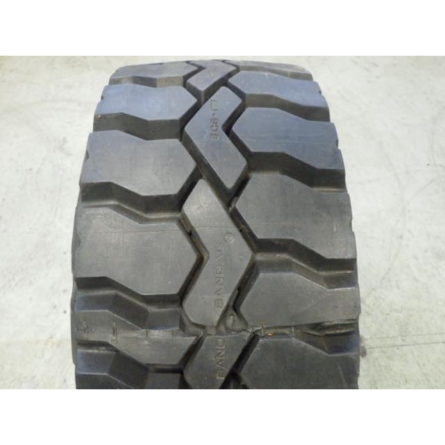 200/50-10 6.50 BANDAG 6CB-177 中古再生 2本セット フォークリフト ノーパンク 200/50/10 200-50-10 X1650 |  | 03
