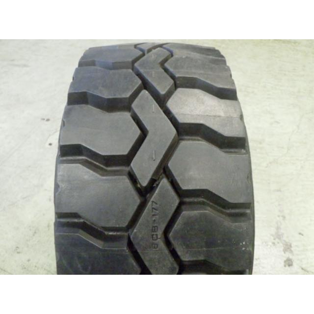 200/50-10 6.50 BANDAG 6CB-177 中古再生 2本セット フォークリフト ノーパンク 200/50/10 200-50-10 X1650 |  | 04