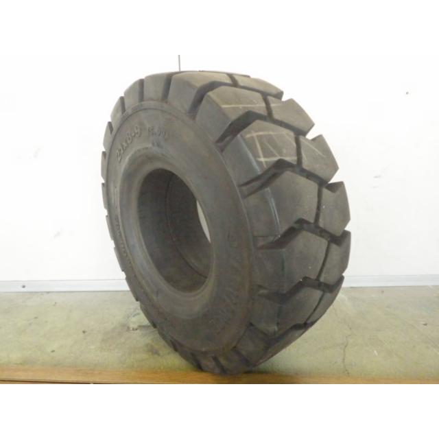 21×8-9 6.00 ADVANCE Solid-Super-Lug OB-502  中古 1本のみ フォークリフト ノーパンク 21/8-9 21-8-9 X1652 | 