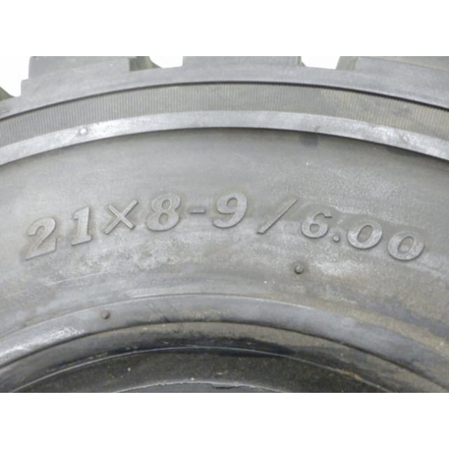 21×8-9 6.00 AICHI ME310 中古 1本のみ フォークリフト ノーパンク 日本製 21/8-9 21-8-9 X1653 |  | 01