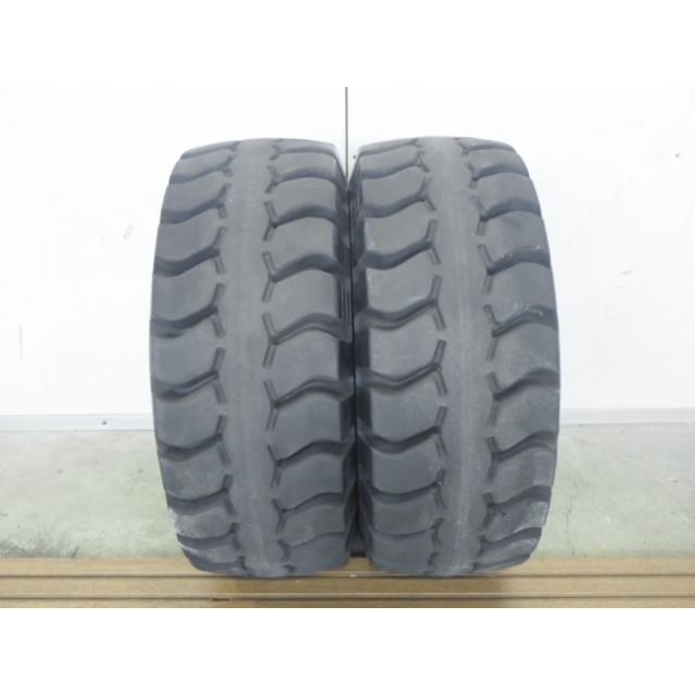 23×9-10 /6.50 ダンロップ DUNLOP ELECSAVER TRT FK333 中古 2本セット フォークリフト ノーパンク 23/9-10 23-9-10 X1690 | DUNLOP