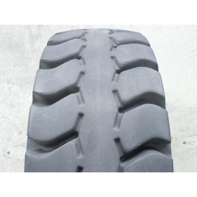 23×9-10 /6.50 ダンロップ DUNLOP ELECSAVER TRT FK333 中古 2本セット フォークリフト ノーパンク 23/9-10 23-9-10 X1690 | DUNLOP | 02