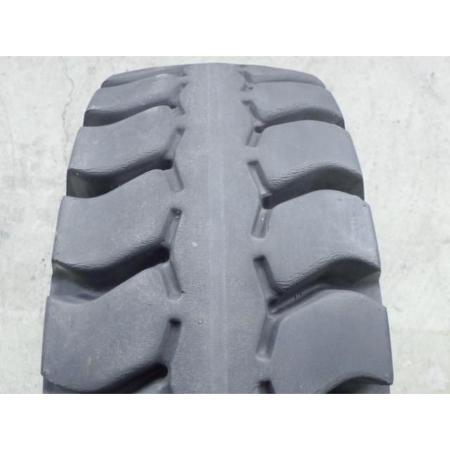 23×9-10 /6.50 ダンロップ DUNLOP ELECSAVER TRT FK333 中古 2本セット フォークリフト ノーパンク 23/9-10 23-9-10 X1690 | DUNLOP | 03