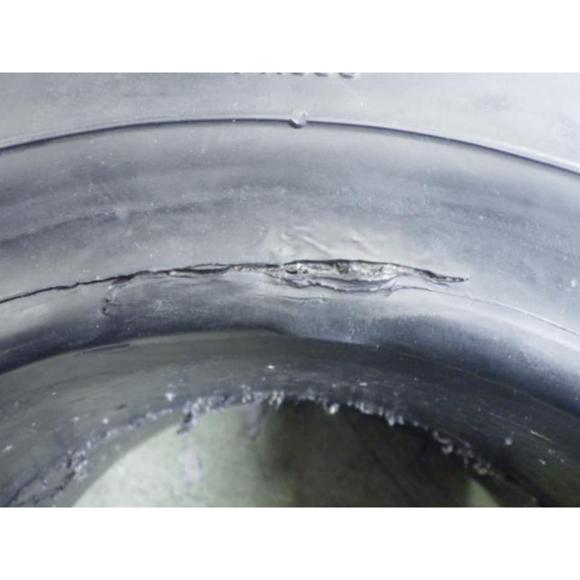 23×9-10 /6.50 ダンロップ DUNLOP ELECSAVER TRT FK333 中古 2本セット フォークリフト ノーパンク 23/9-10 23-9-10 X1690 | DUNLOP | 05