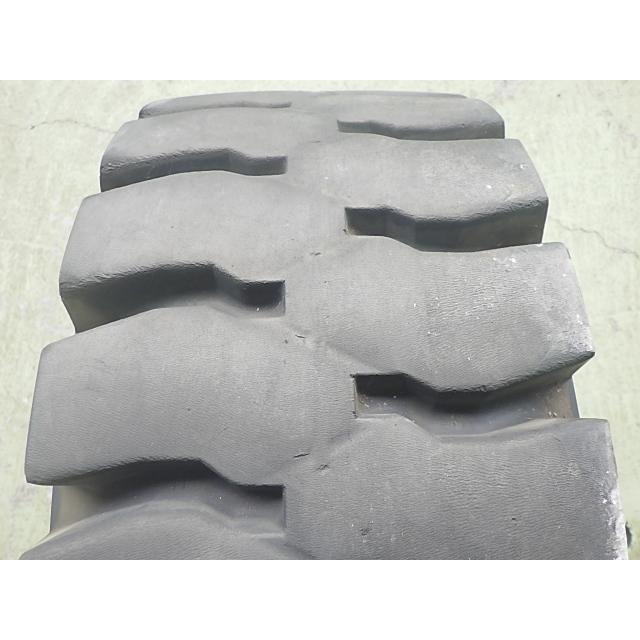 23×9-10 /6.50 ダンロップ DUNLOP POWERLIFTER FB 中古 2本セット フォークリフト ノーパンク 23/9-10 23-9-10 X1692 | DUNLOP | 03