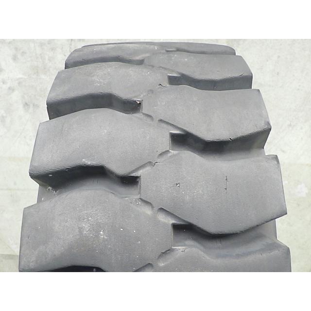 23×9-10 /6.50 ダンロップ DUNLOP POWERLIFTER FB 中古 2本セット フォークリフト ノーパンク 23/9-10 23-9-10 X1692 | DUNLOP | 04