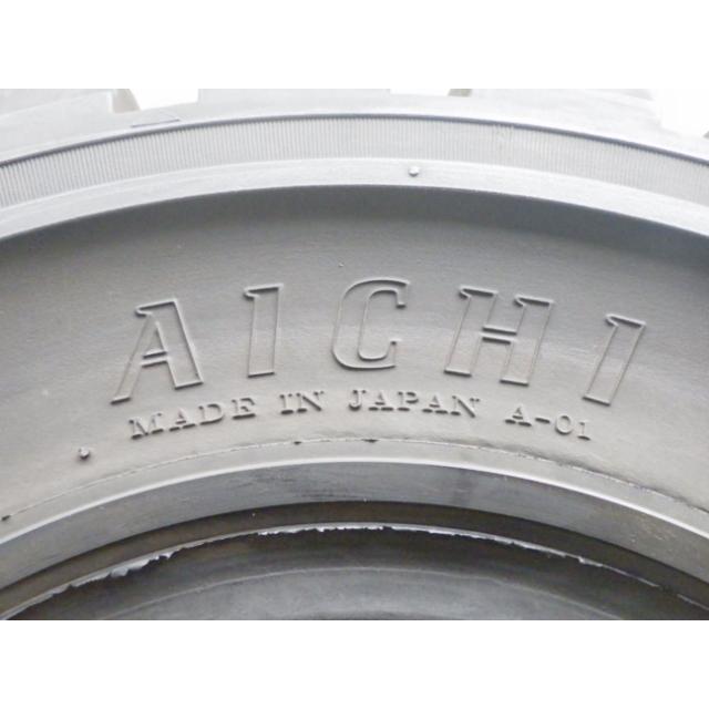 23×9-10 /6.50 AICHI ME310 中古 2本セット フォークリフト ノーパンク 日本製 23/9-10 23-9-10 X1693 |  | 02