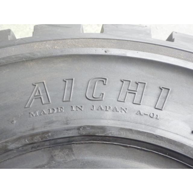 23×9-10 /6.50 AICHI ME310 中古 2本セット フォークリフト ノーパンク 日本製 23/9-10 23-9-10 X1695 |  | 02
