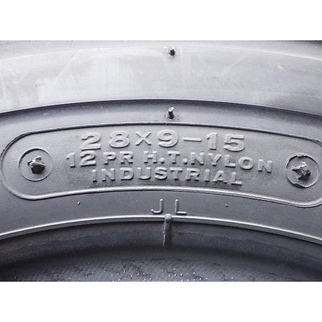 BRIDGESTONE（ブリヂストン） 28×9-15 12PR BRIDGESTONE J-LUG JL 中古 