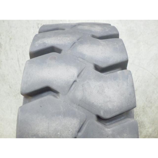 21×8-9 /6.00 ADVANCE Solid-Super-Lug OB-502 中古 2本セット フォークリフト ノーパンク X1777 |  | 05