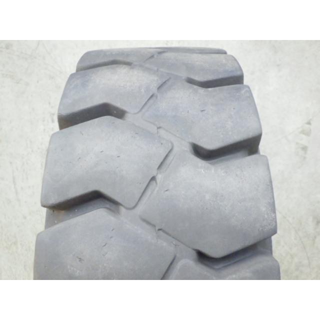 21×8-9 /6.00 ADVANCE Solid-Super-Lug OB-502 中古 2本セット フォークリフト ノーパンク X1777 |  | 06