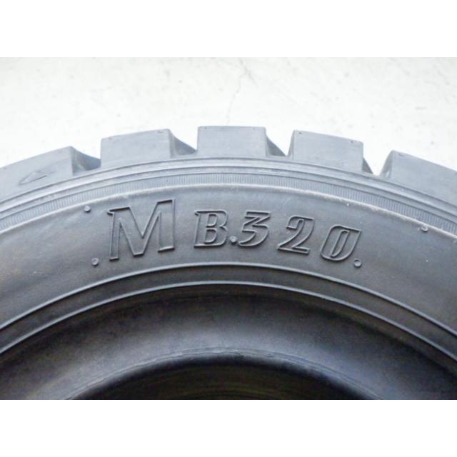 18×7-8 /4.25.4.33 AICHI CARRYACE MB320 中古 1本のみ フォークリフト ノーパンク 18×7/8 X1813 |  | 04