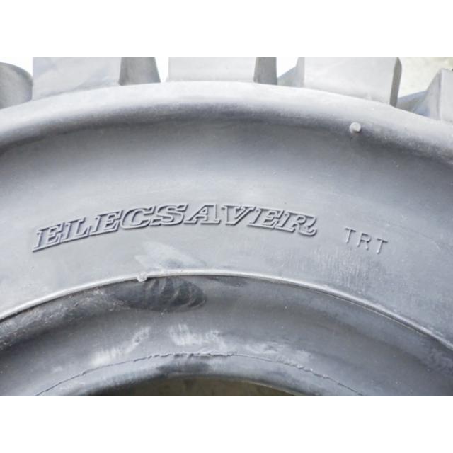 18×7-8 ダンロップ DUNLOP ELECSAVER TRT FK333 中古 9.9分山 2本セット フォークリフト ノーパンク 2022年製 18×7/8 X1814 | DUNLOP | 02