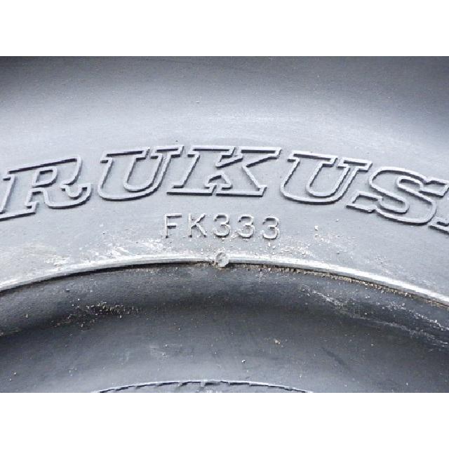 18×7-8 ダンロップ DUNLOP ELECSAVER TRT FK333 中古 9.9分山 2本セット フォークリフト ノーパンク 2022年製 18×7/8 X1814 | DUNLOP | 03